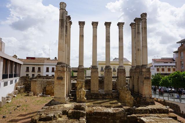 Roman temple of Córdoba